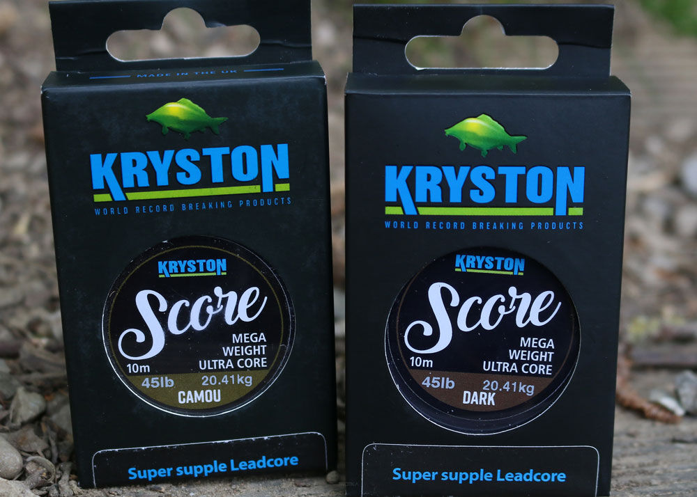Leadcore Kryston Score Heavyweight Camou 10m/25lb
