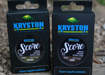 Leadcore Kryston Score Heavyweight Camou 10m/25lb