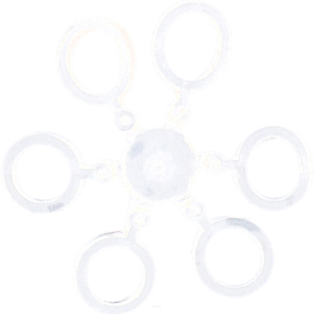 Gumki Do Przynęt Mikado Method Feeder Na Krążku 10mm Transparentny