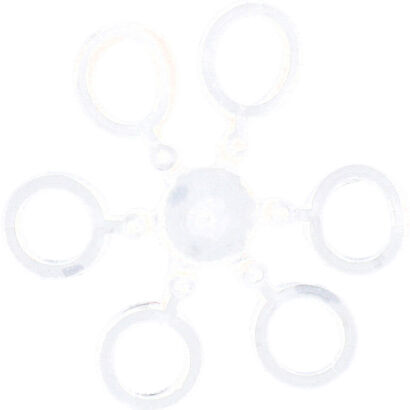 Gumki Do Przynęt Mikado Method Feeder Na Krążku 10mm Transparentny