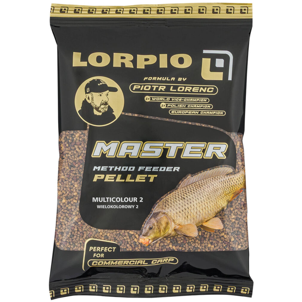 Pellet Lorpio Master Multicolour 2mm 700g