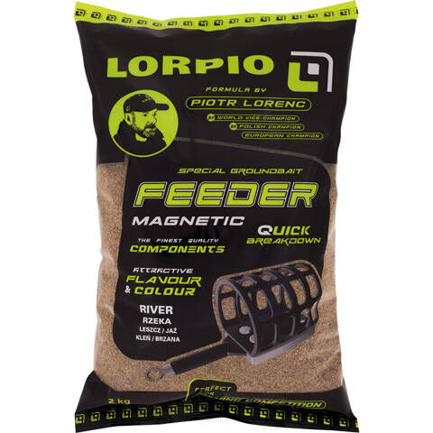 Zanęta Lorpio Magnetic Feeder River 2kg