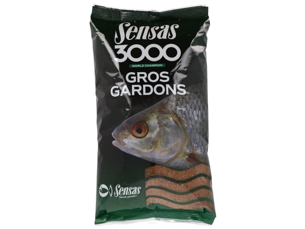 Zanęta Sensas 3000 - Gros Gardons 1kg 