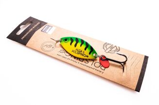 Polsping Błystka Alga 3 Green Tiger wahadłówka - 2