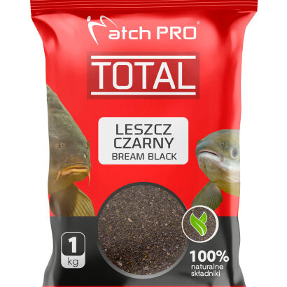 Zanęta MatchPro Total Leszcz Czarny 1kg