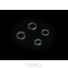 Pierścien łącznikowy Mikado 3.1mm - Czarny Mat