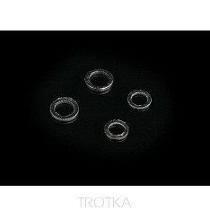 Pierścien łącznikowy Mikado 3.1mm - Czarny Mat