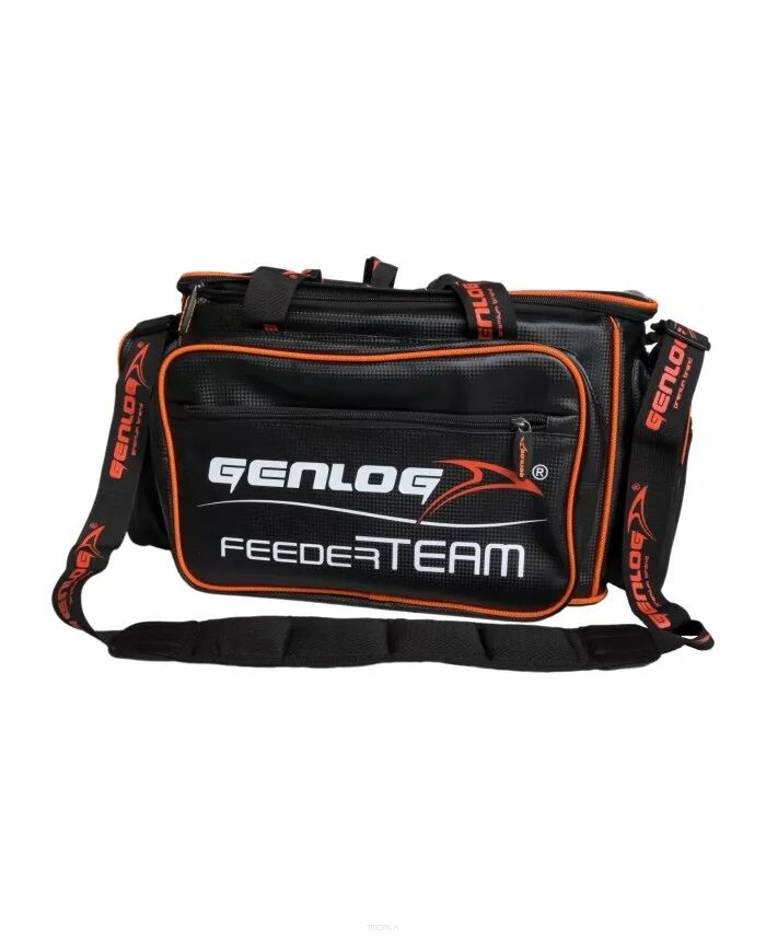 Torba Genlog - Carbon series - M, 40x28x26cm