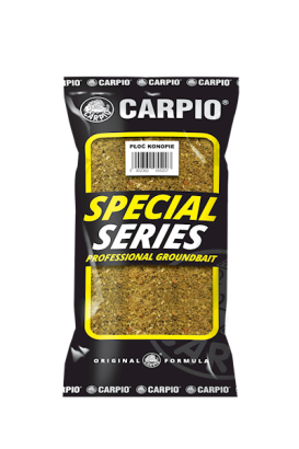 Zanęta Marlin CARPIO Płoć Konopie Special 1kg