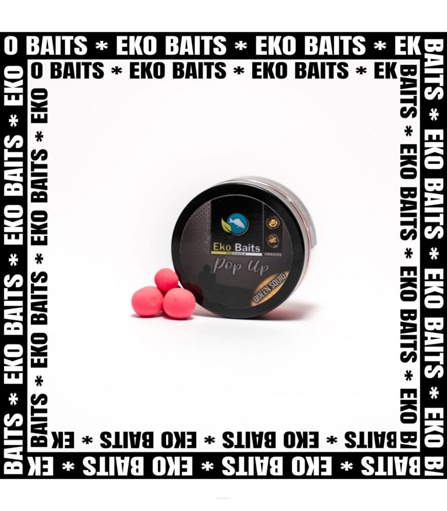 Pop-up Eko Baits Brown Truskawka 12/15mm