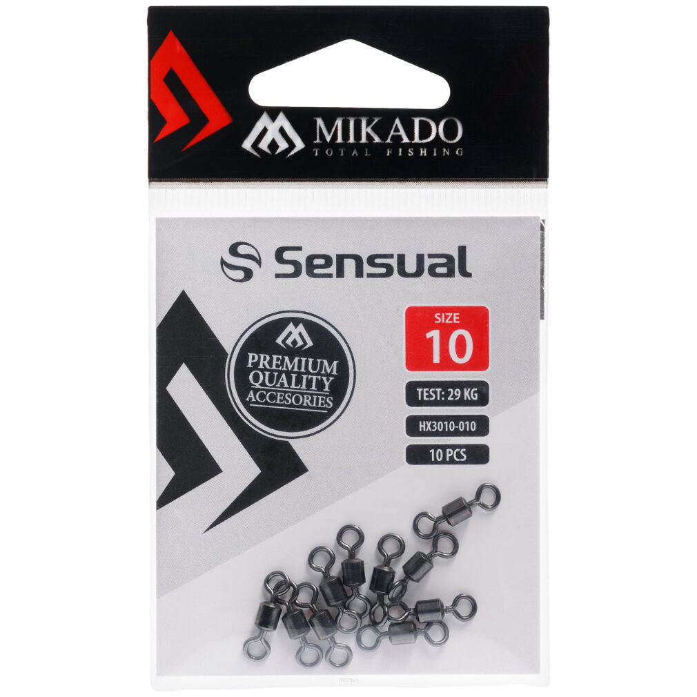 Krętliki Rolkowe Mikado - 10 Bn