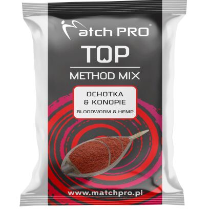 Zanęta MatchPro Ochotka & Konopie Methodmix 700g