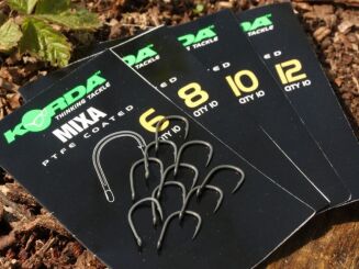 Haczyki Karpiowe Korda Mixa Micro Barbed - 12 - 2
