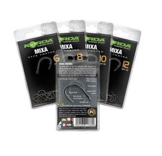 Haczyki Karpiowe Korda Mixa Micro Barbed - 12 - 3