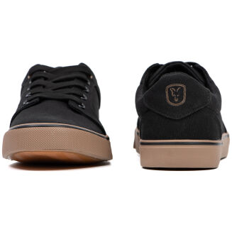 Buty Fox Black Canvas Shoe - 44 - 3