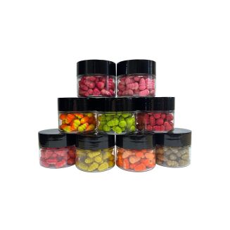 Wafters Feeder Bait Twister Mini Ślimak 10/7mm - R72 (Brzoskwinia i Ananas) - 2