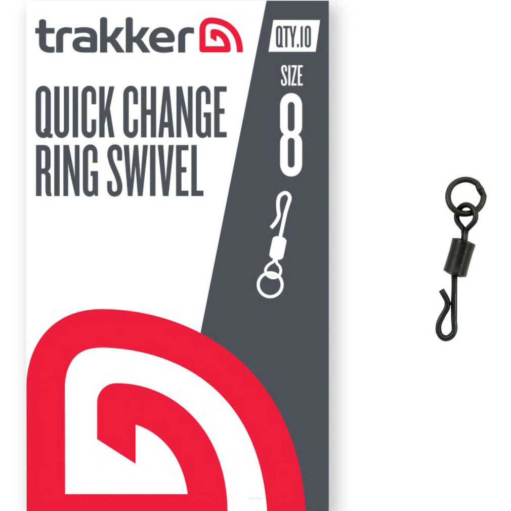 Krętliki Trakker QC Ring Swivel - 8