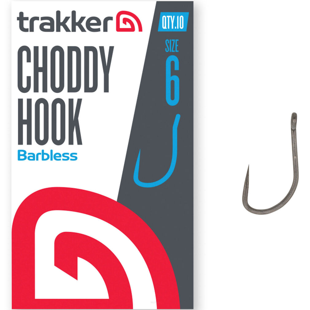 Haczyki Trakker Choddy Hooks Barbless - 6