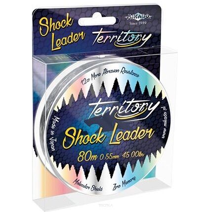 Przypon strzałowy Mikado 80m/0,55mm - Zielony