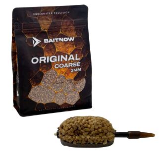 Pellet Baitnow Method Feeder Original Coarse 2mm 800g - 3