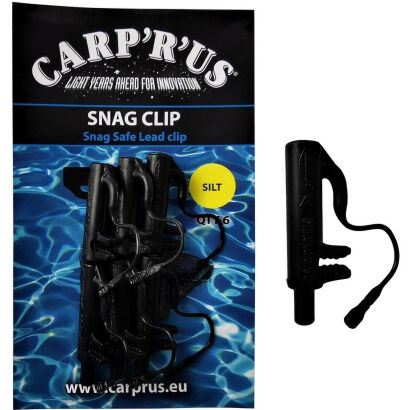 Bezpieczny Klips Carp'R'Us Snag Clip Silt