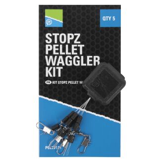 System Do Montażu Spławika Preston Stopz Pellet Waggler Kit - 3