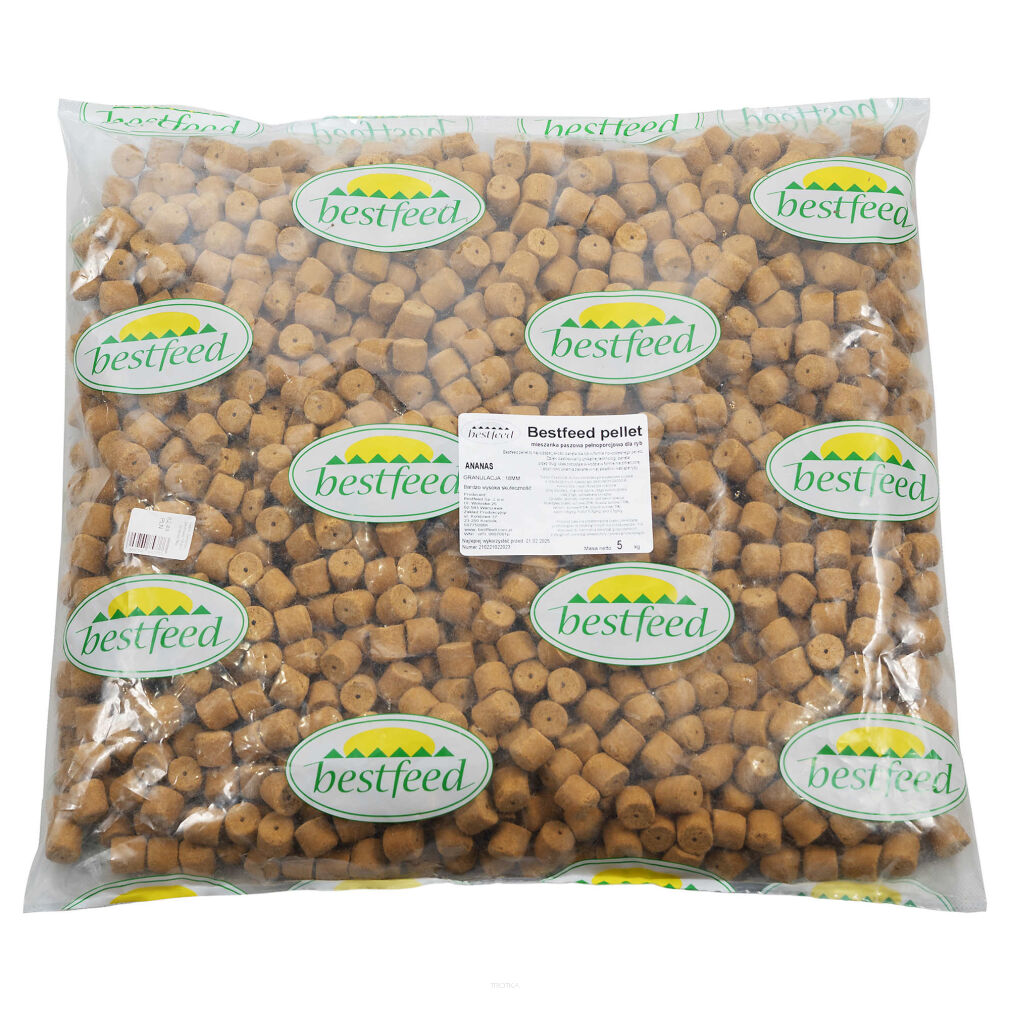 Pellet Zanętowy Bestfeed 18 mm Ananas 5kg