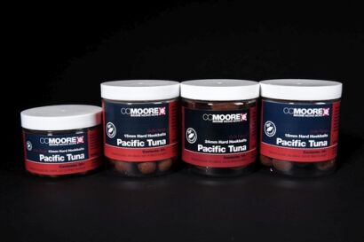 Kulki Proteinowe CC Moore Karpiowe Hard Hookbaits - Pacyfic Tuna 18mm