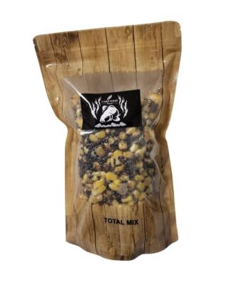 Mix Ziaren Carp Food Kukurydza-Konopia-Bobik-Orzech Tygrysi 1kg Naturalny