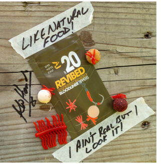 Imitacja Robaków One More Cast Revibed Bloodliner Tippers - 2