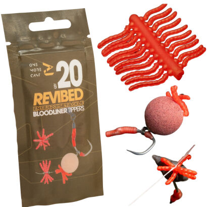 Imitacja Robaków One More Cast Revibed Bloodliner Tippers