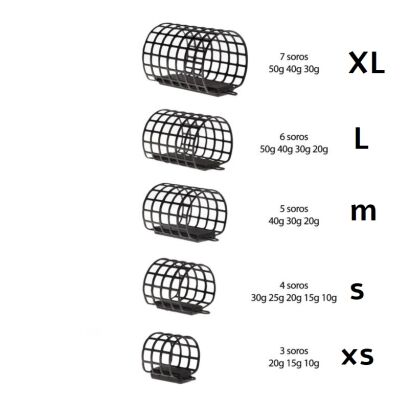 Koszyk zanętowy Maros-Mix Tunel Feeder S - 10g