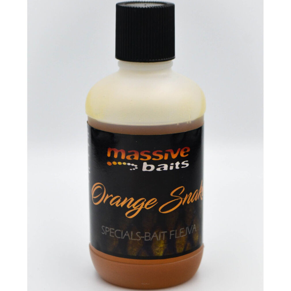 Flejva Massive Baits- Top Shelf Bait Orange Snake 100ml