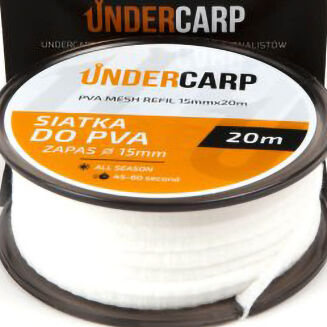Zapasowa Siatka PVA Under Carp 15mm 20m - 2