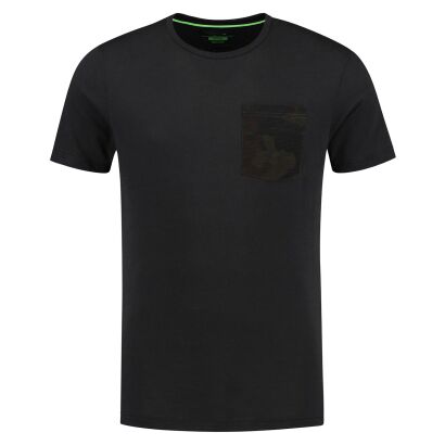 Koszulka Korda Le Kamo Pocket Tee Black - Small