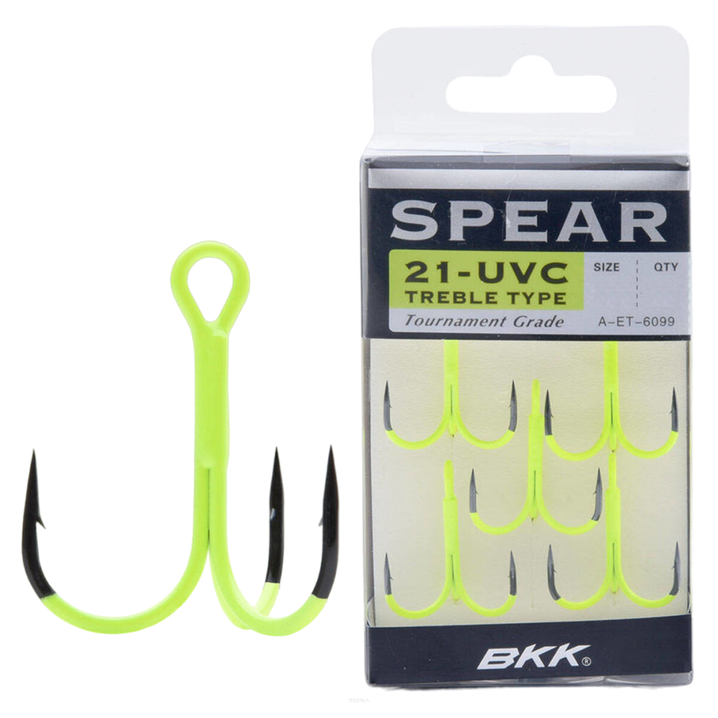 BKK Spear-21 UVC r.4 6szt. kotwice