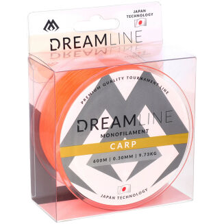 Żyłka Mikado Dreamline Carp 0.30mm/9.73kg/600m - Fluo Pomarańczowa - 2