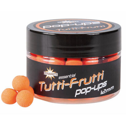 Kulki Dynamite Baits Fluro Pop Ups Tutti-Frutti 12mm