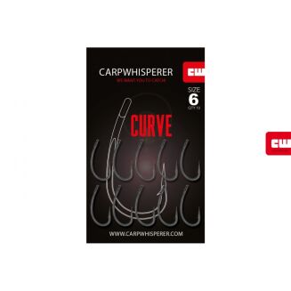 Haczyki karpiowe Carp Whisperer - Curve roz. 4