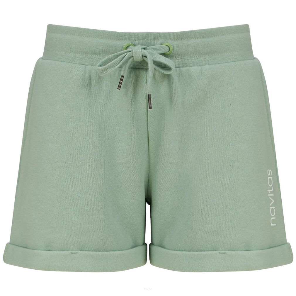 Krótkie Spodenki Damskie Navitas Womens Shorts Light Green - M