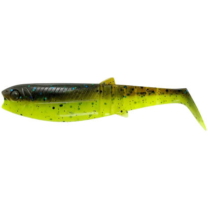 Guma Savage Gear Cannibal Shad B 12.5cm 20g Chartreuse Pumpkin