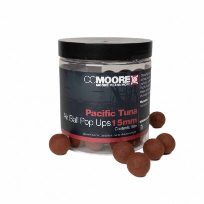 Kulki Proteinowe CC Moore Karpiowe Air Ball Pacific Tuna Pop Ups - 15mm