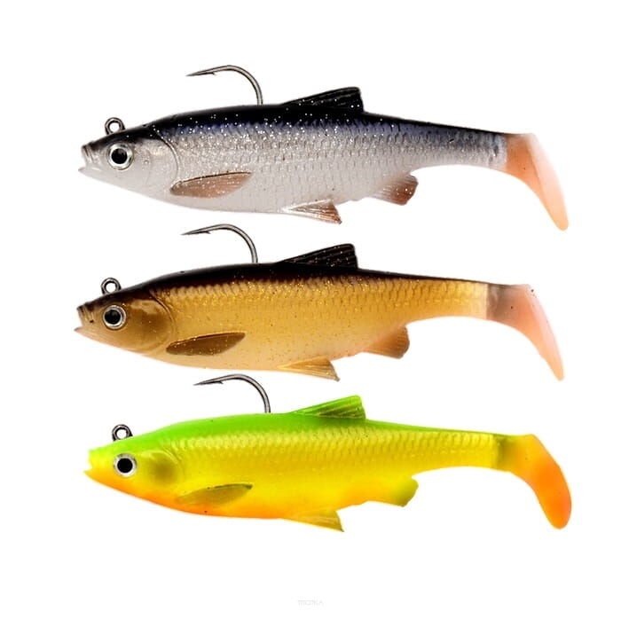 Zestaw Savage Gear 3D Roach 12,5cm 35g Kit - 3szt./op., wobler spinningowy, zestaw woblerów
