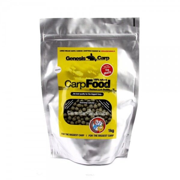 Kulki zanętowe Genesis 20mm - Czaki 1kg GC10024