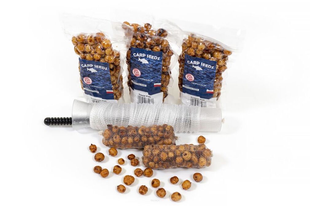 Boosted Carp Seeds - PVA / Tiger Scopex 250ml