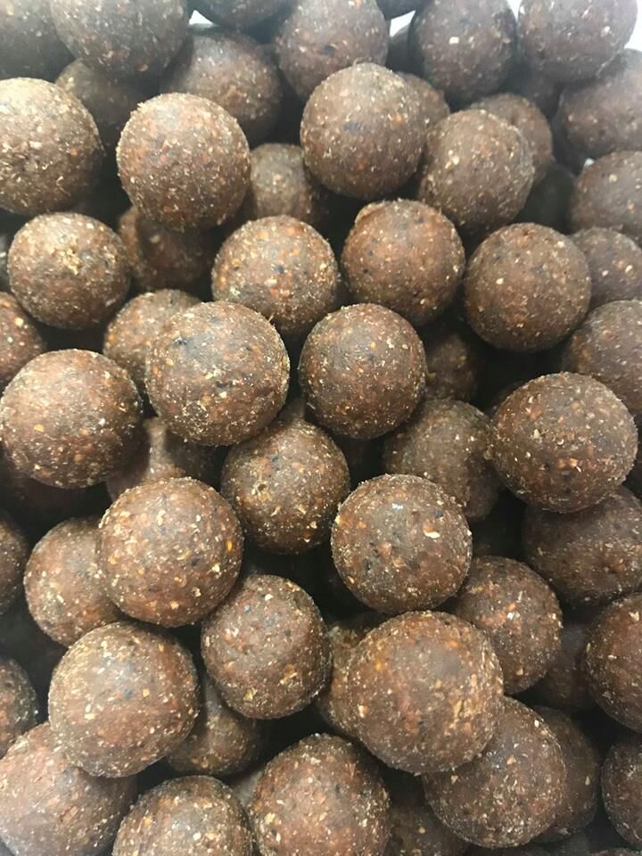 Kulki Proteinowe TCT - Crab & Krill 18/20mm 10kg
