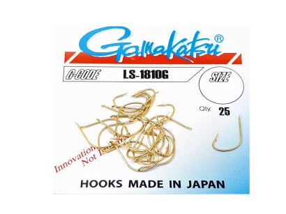 Haczyki Gamakatsu LS-1810G G-Code #12