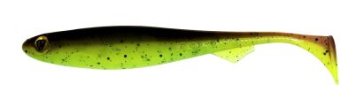 FOX Green Pumpkin 13cm Ultra UV Slick Shad FOX RAGE