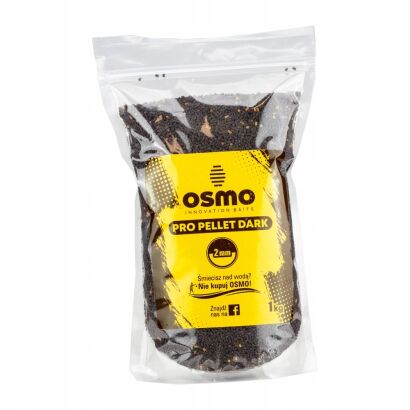 Pellet zanętowy Osmo 900g - Pro Dark