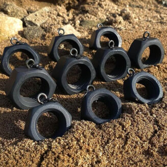 Ciężarek GF Żelazne Ciężary Stalowy 250g - 4